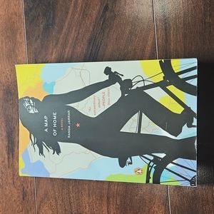 A map of home by Randa Jarrar book